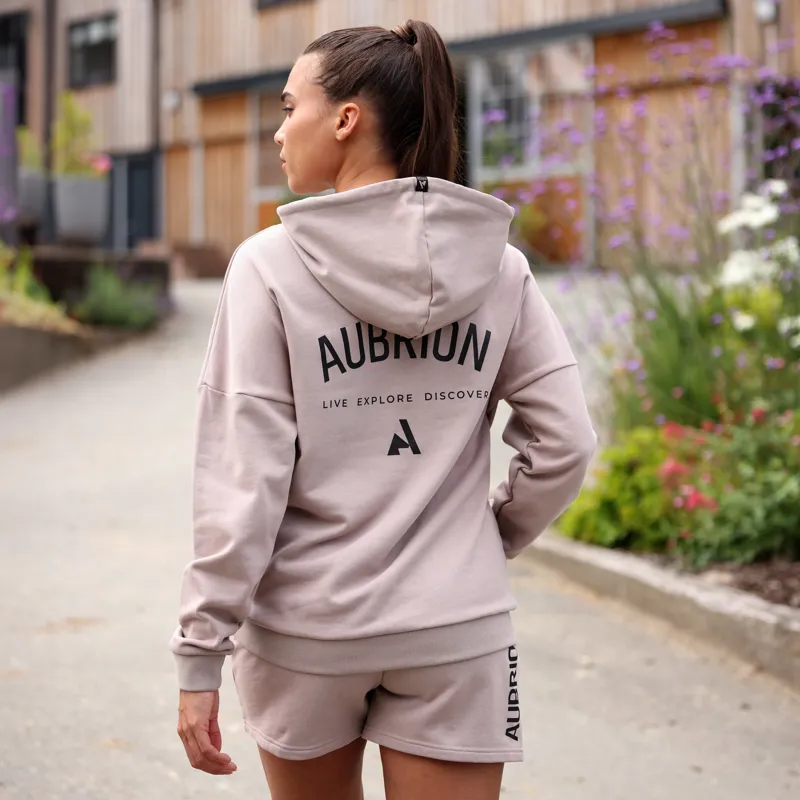 Aubrion React Hoodie in Sand-3